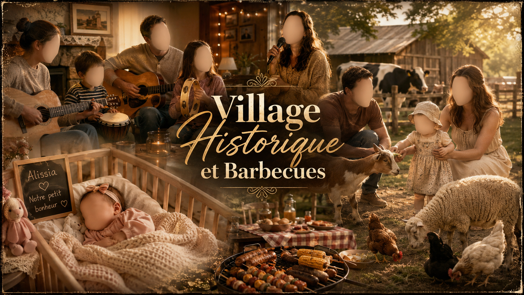 Historical Village & Backyard BBQs